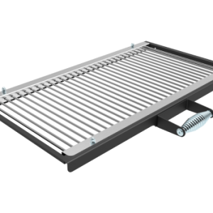 Решетка-гриль из нержавейки для печи-мангала «Искандер 400» "GRILLVER"