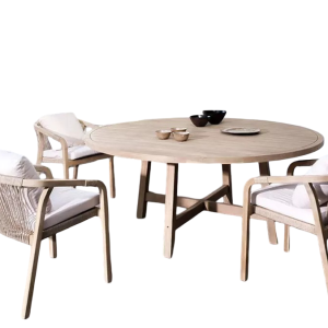 Обеденный стол RIMINI круглый 180 см