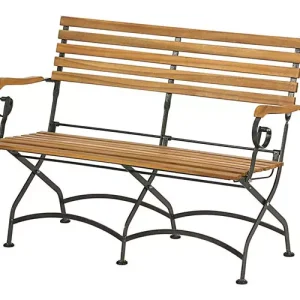 Скамья из акации LATA 2-х местная