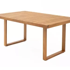 Обеденный стол из акации BOOKA