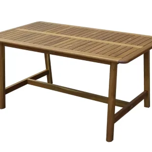 Стол из акации CALISTO  140 см