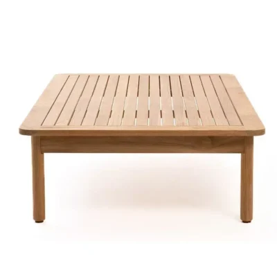 Кофейный стол из тика BUNGALOW квадратный