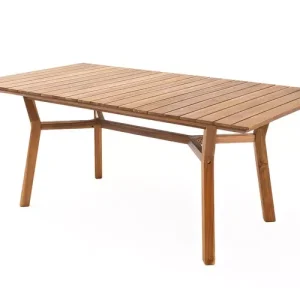 Обеденный стол из акации MODENA прямоугольный 180 см