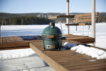 Гриль керамический BIG GREEN EGG MiniMax