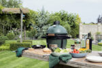 Гриль керамический BIG GREEN EGG MiniMax